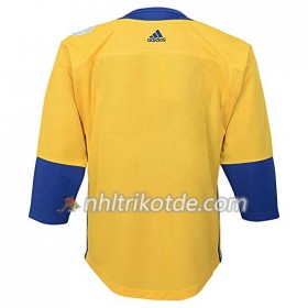 Schweden Trikot Blank 2016 World Cup Gold Premier - Herren